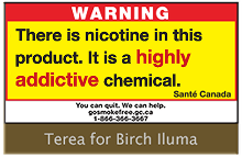 A TEREA pack.
