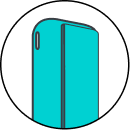 An illustration of a full wrap.