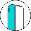 An illustration of a sleeve.