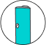 An illustation of a sleeve.