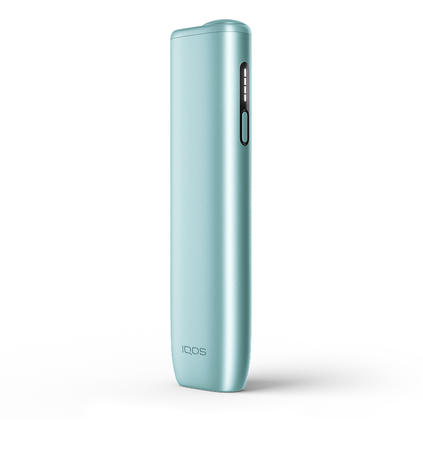 A moss green IQOS ILUMA ONE device