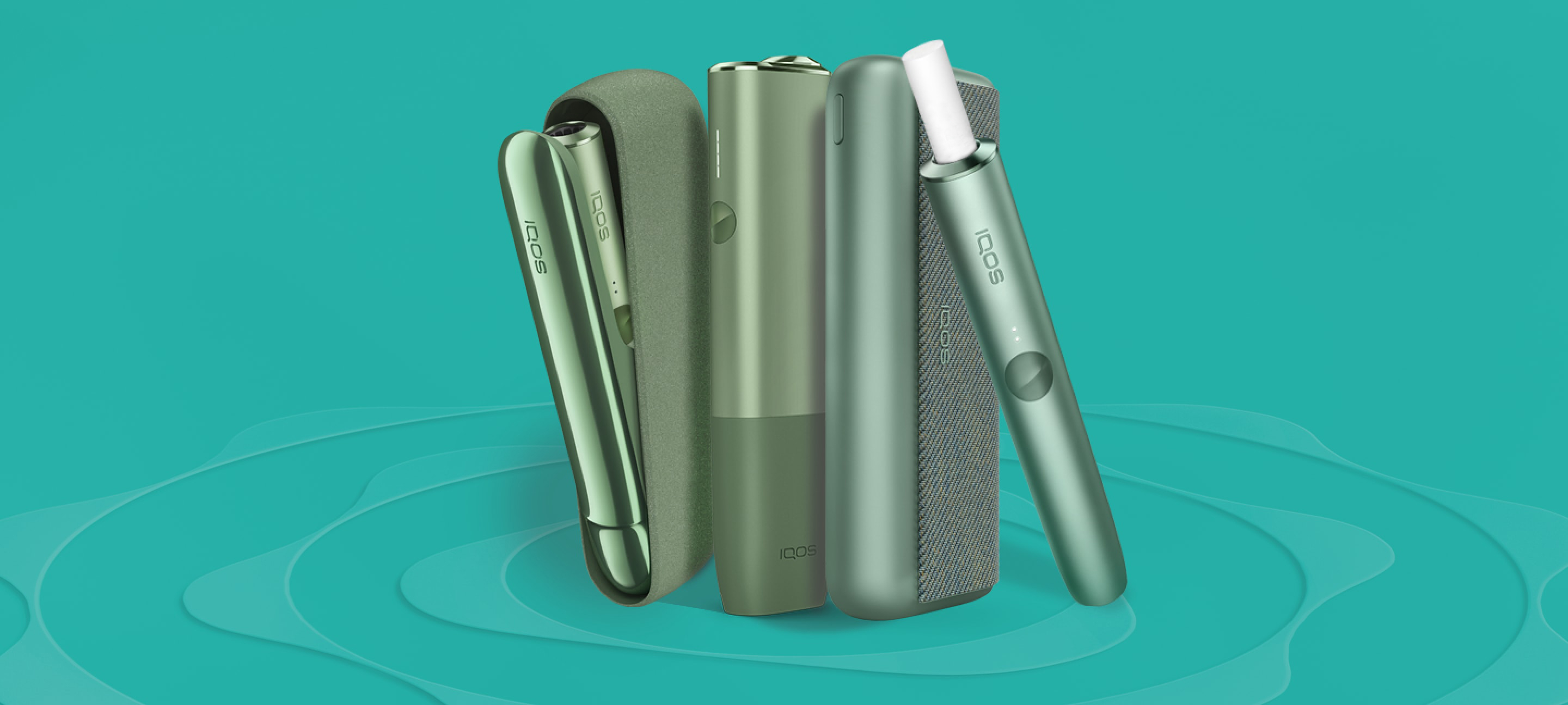 2FIRSTS  IQOS ILUMA BRIGHT: Limited Edition for Smoke-free Society