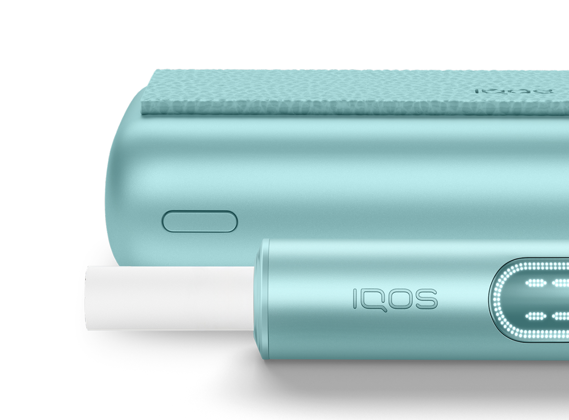 Moss green IQOS ILUMA PRIME.