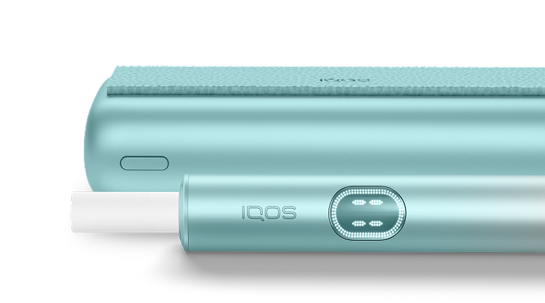 Moss green IQOS ILUMA PRIME.