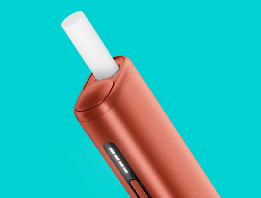 IQOS ILUMA i ONE device .