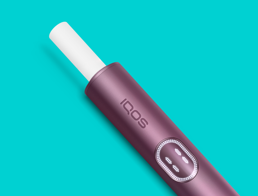 A TEREA tobacco stick inserted into an IQOS ILUMA i PRIME Holder.
