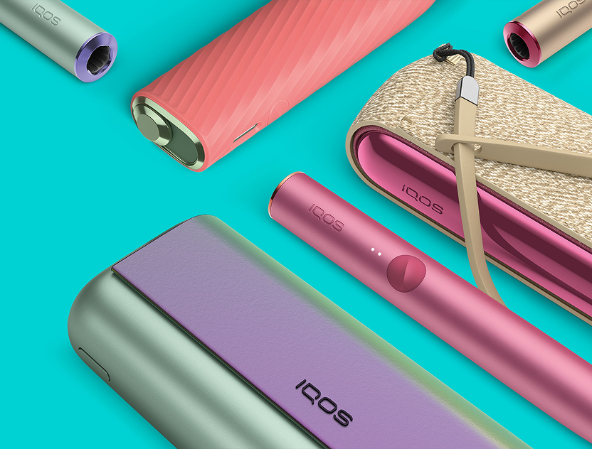 Appareils IQOS ILUMA. 