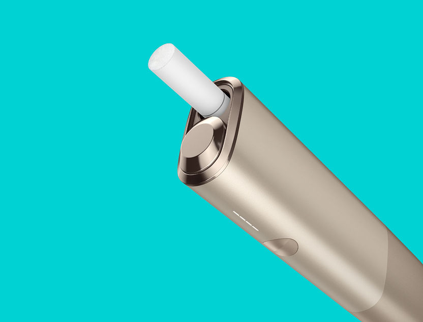 IQOS ILUMA ONE device .