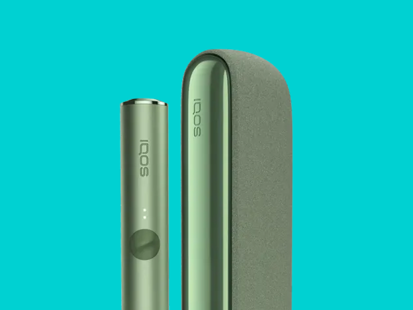 An IQOS ILUMA device. 