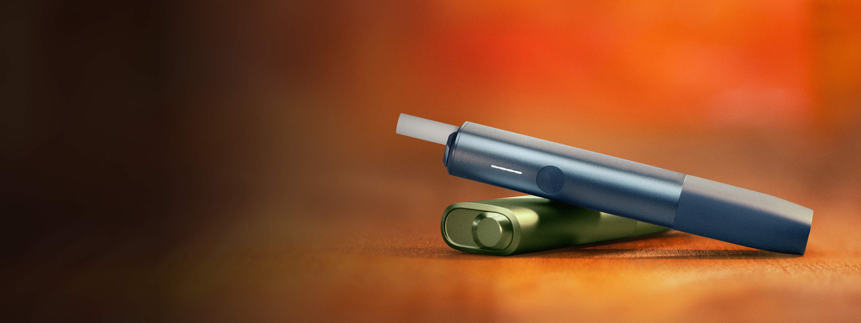 Un appareil IQOS ILUMA ONE.
