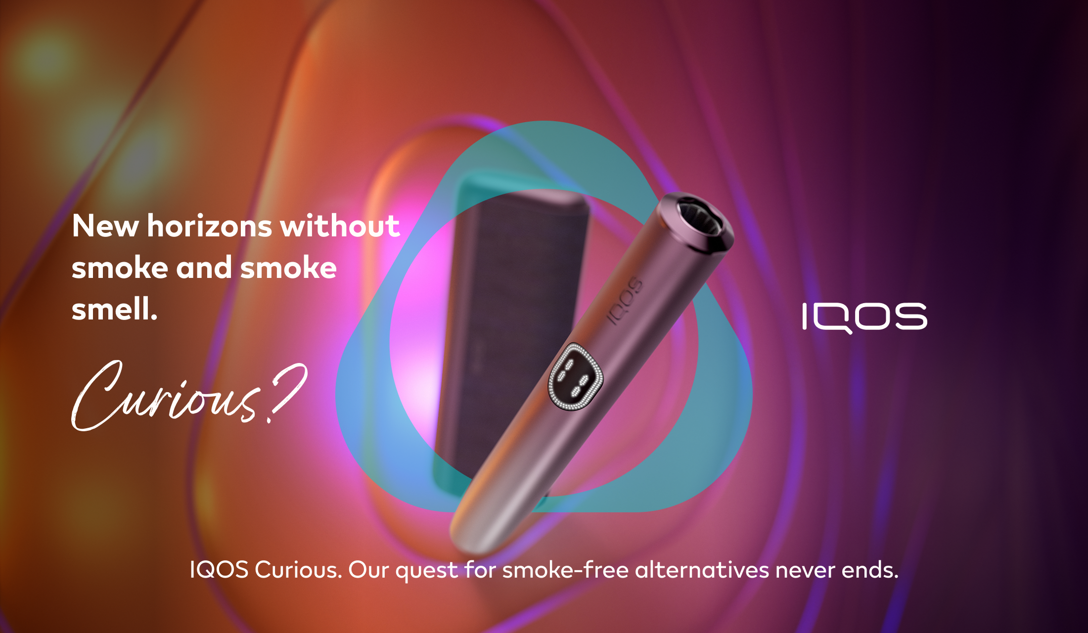 IQOS ILUMA device & carton of TEREA.