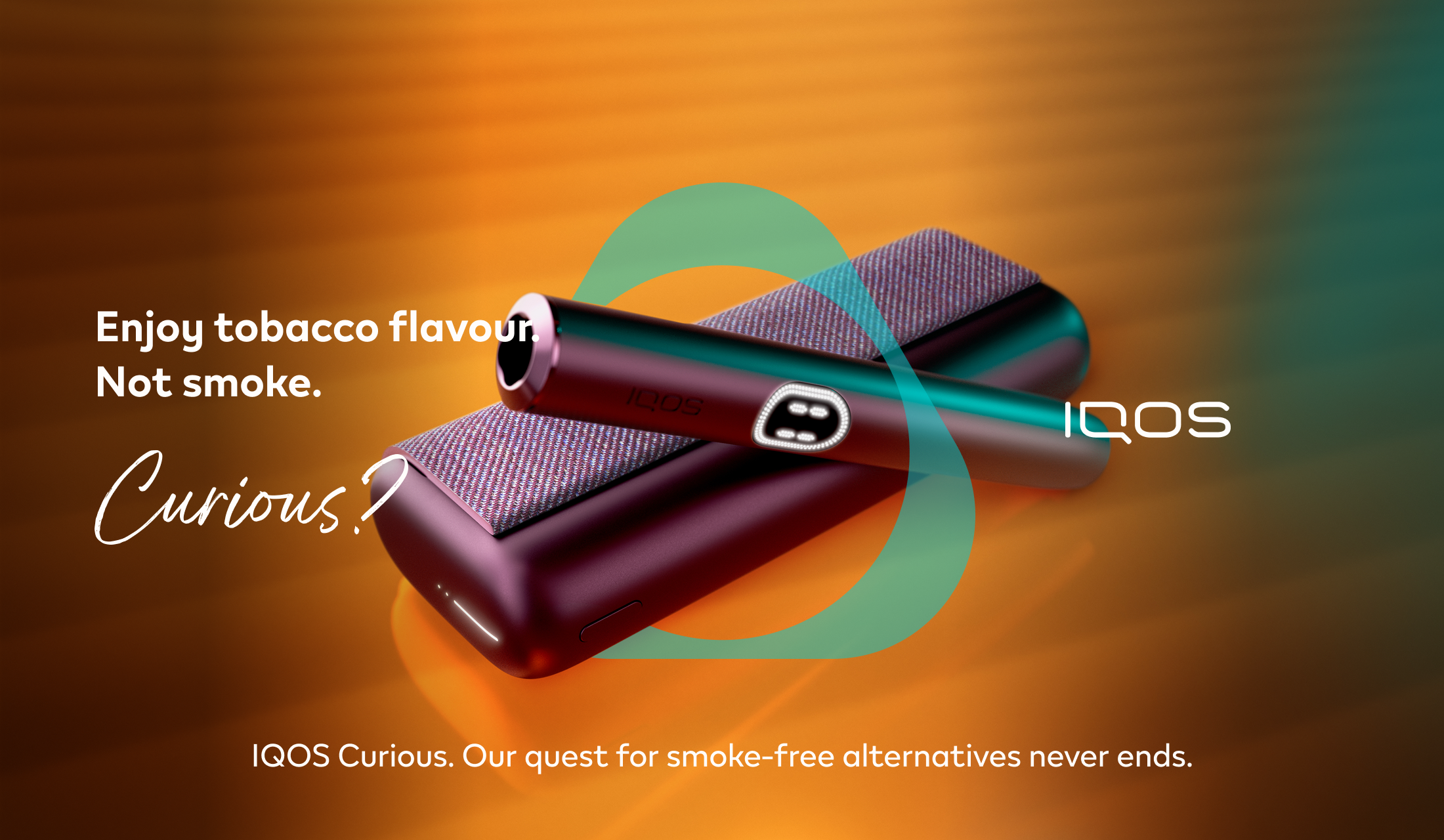 IQOS ILUMA device & carton of TEREA.