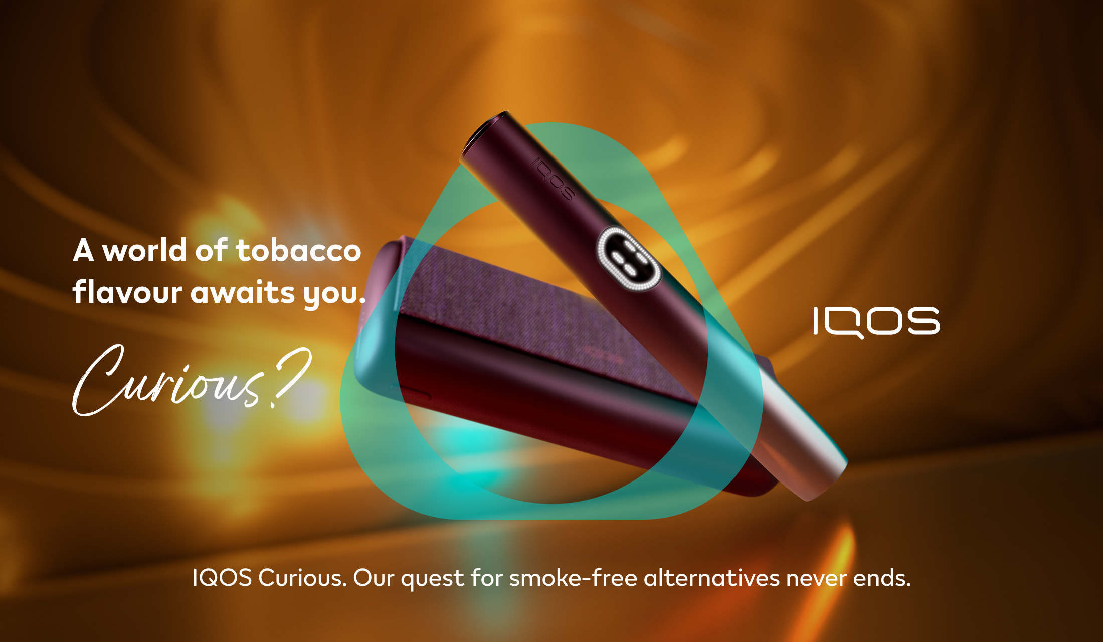 IQOS ILUMA device & carton of TEREA.
