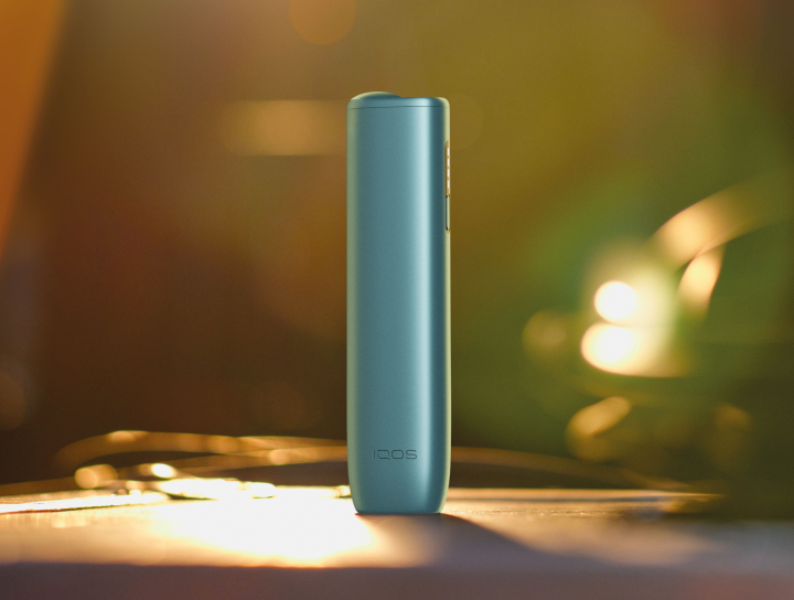 IQOS ILUMA PRIME with a TEREA stick inside. 