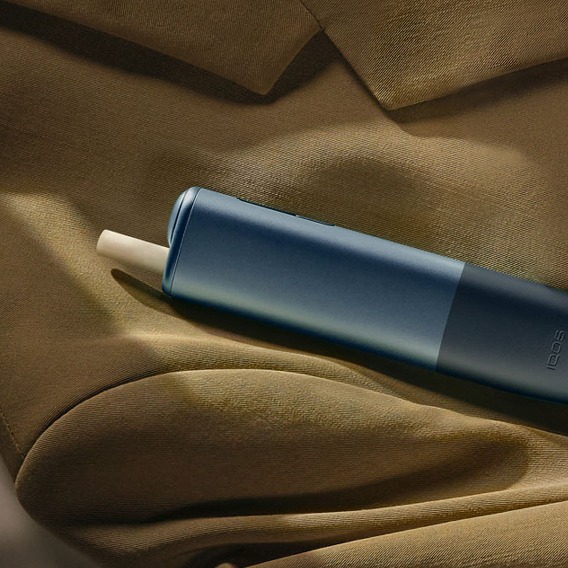 An IQOS ILUMA device.