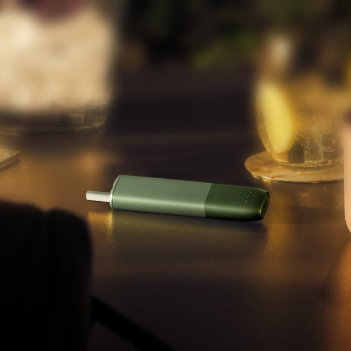 An IQOS ILUMA ONE device.