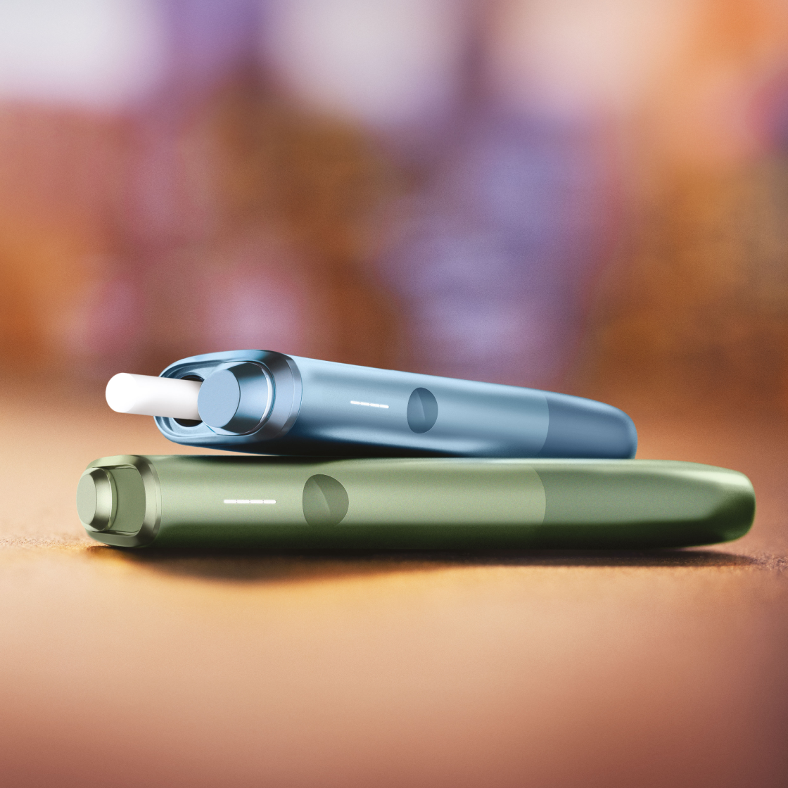 An IQOS ILUMA ONE device.