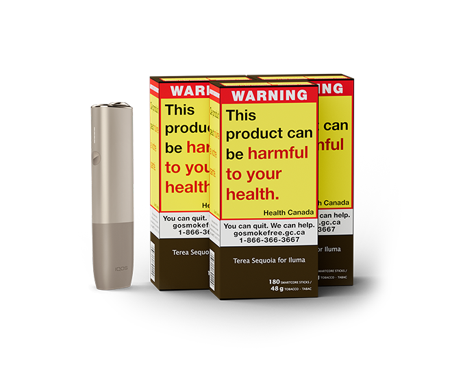 ILUMA ONE & 3 x 180 TEREA Sticks