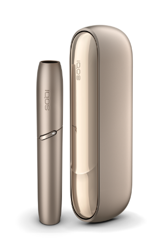 IQOS 3 Duo in gold