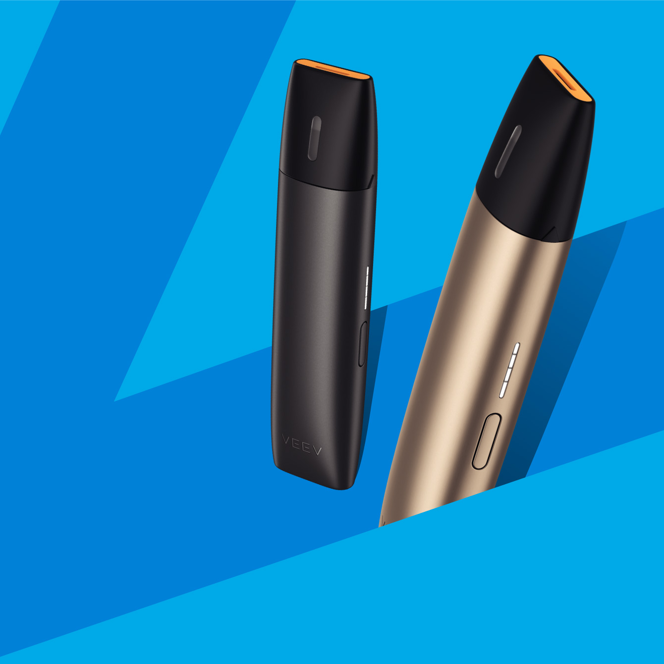 Image 2 VEEV device on blue background