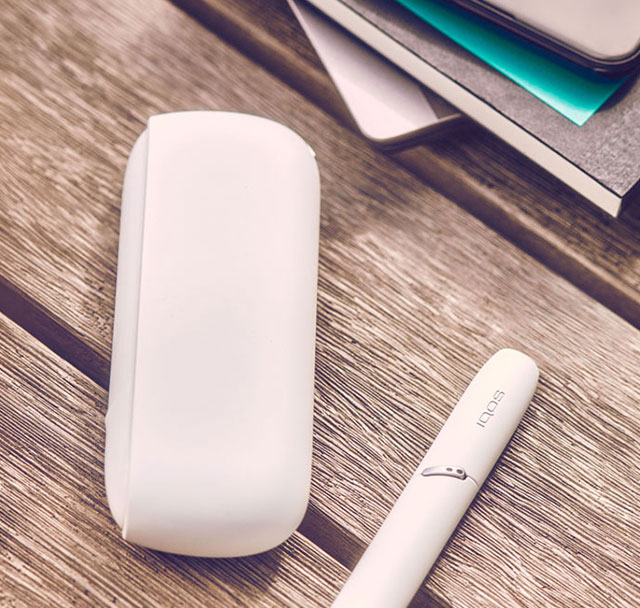 IQOS 3 DUO on a table