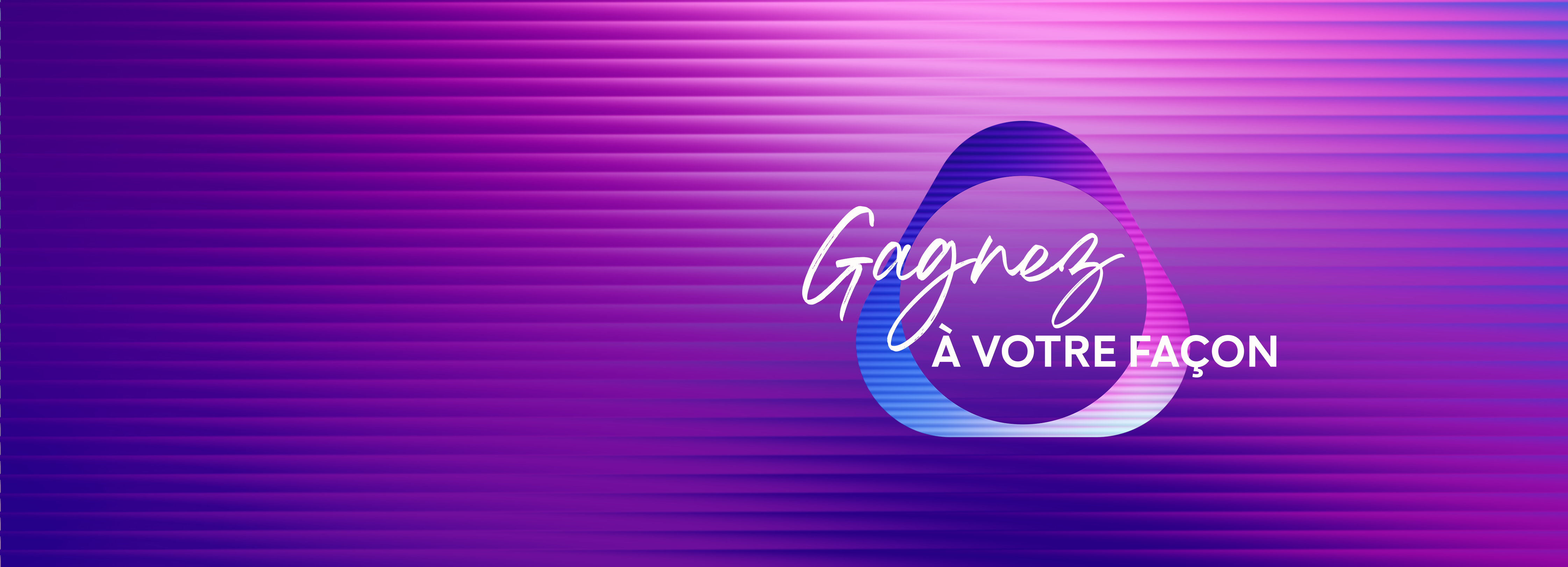 Purple gradient background with "Win Your Way" text.