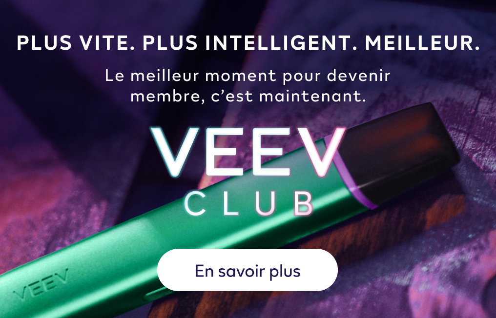 
VEEV ONE bundle on a brown V background.