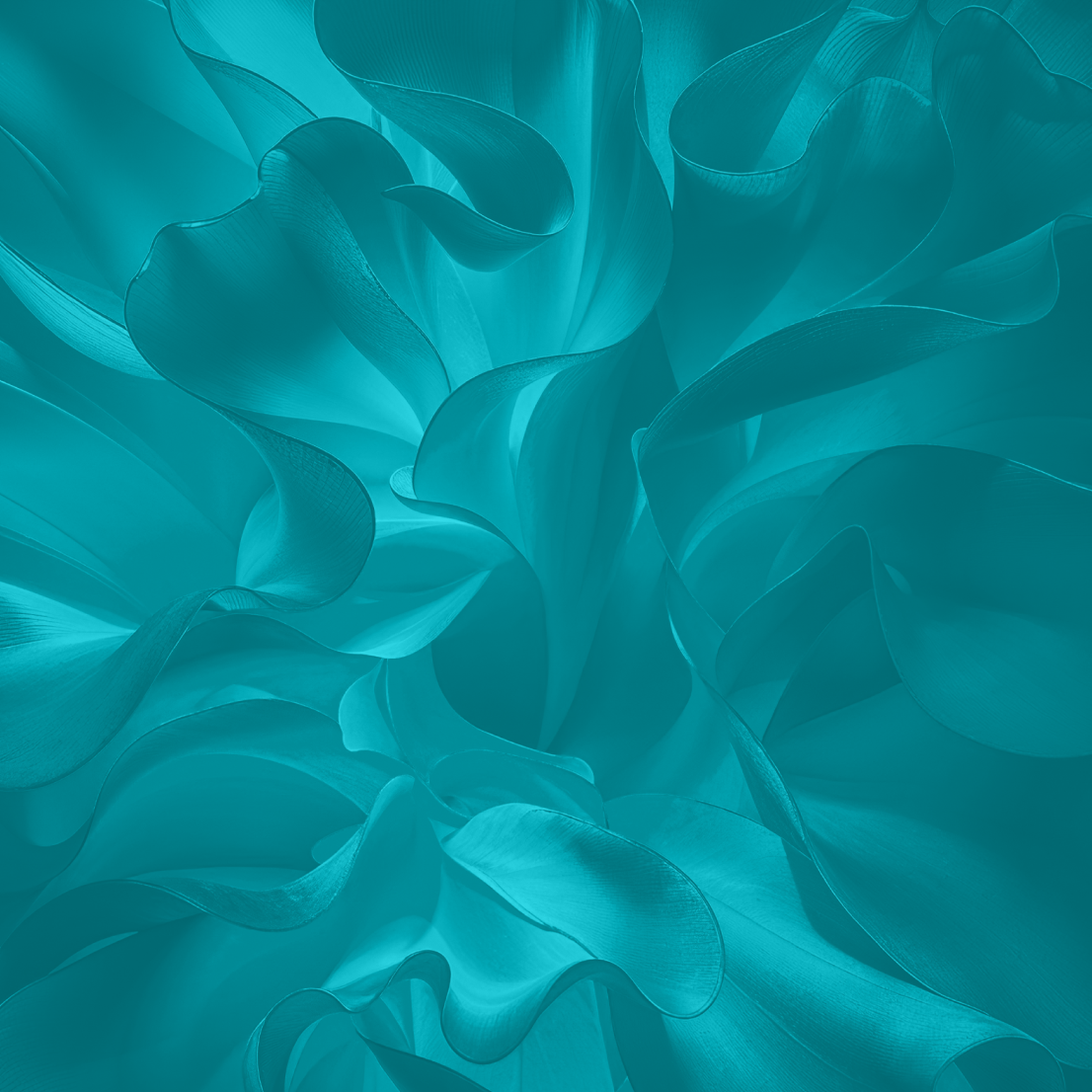 Turquoise textured background 