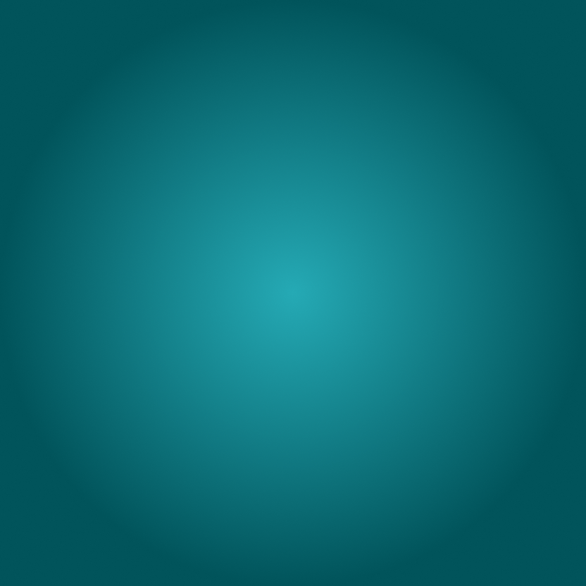 Turquoise background