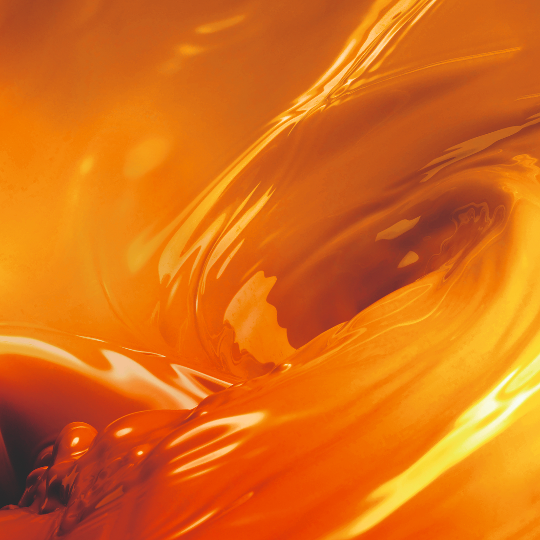 Orange textured background