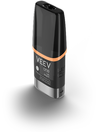 Peach VEEV ONE pods