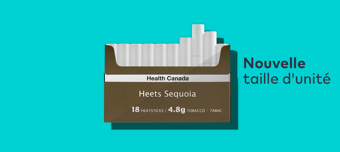 Règlement sur les cigarettes en emballage neutre au Canada