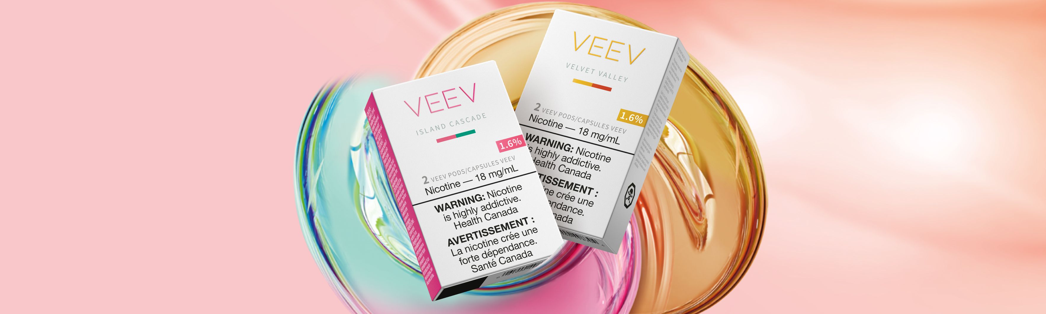 VEEV introduces two new flavours—with a twist