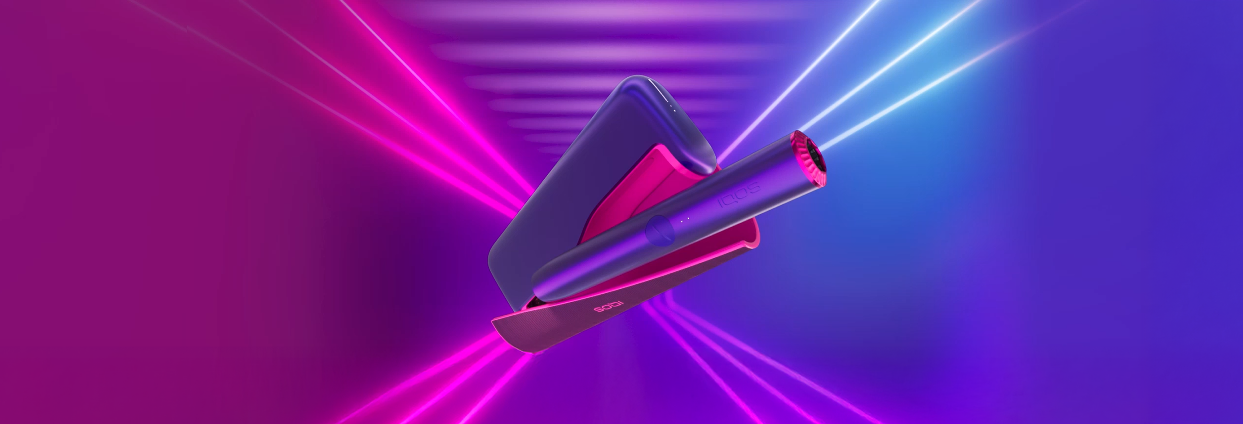 IQOS LIMITED EDITION NEON PURPLE Launches in Canada