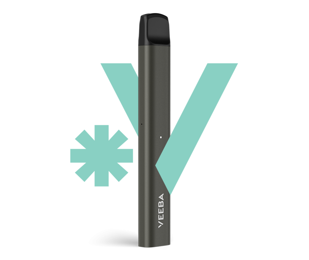 VEEBA Disposable Vape Blue Mint Flavour VEEBA Vape Canada