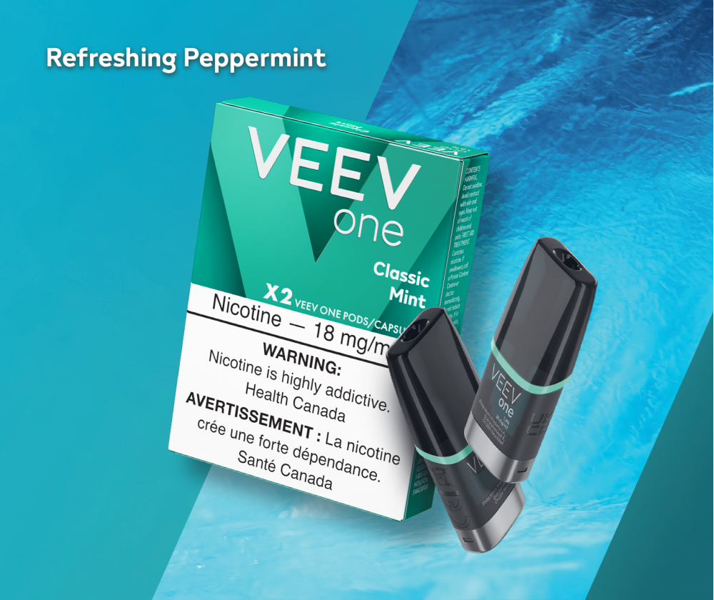 Pack of VEEV ONE Classic Mint pods