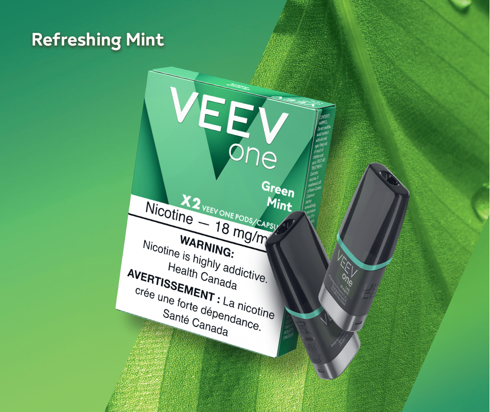 Pack of VEEV Green Mint pods