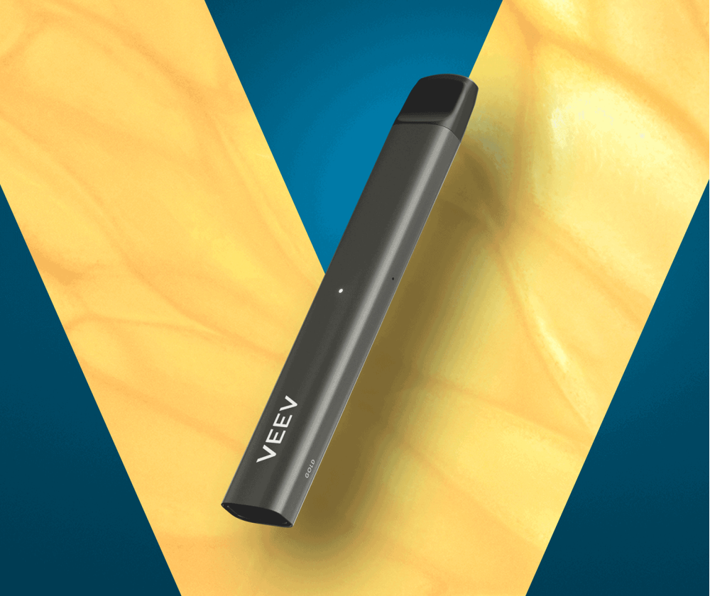 Buy VEEV NOW Gold Flavour Disposable Vape | VEEV Canada