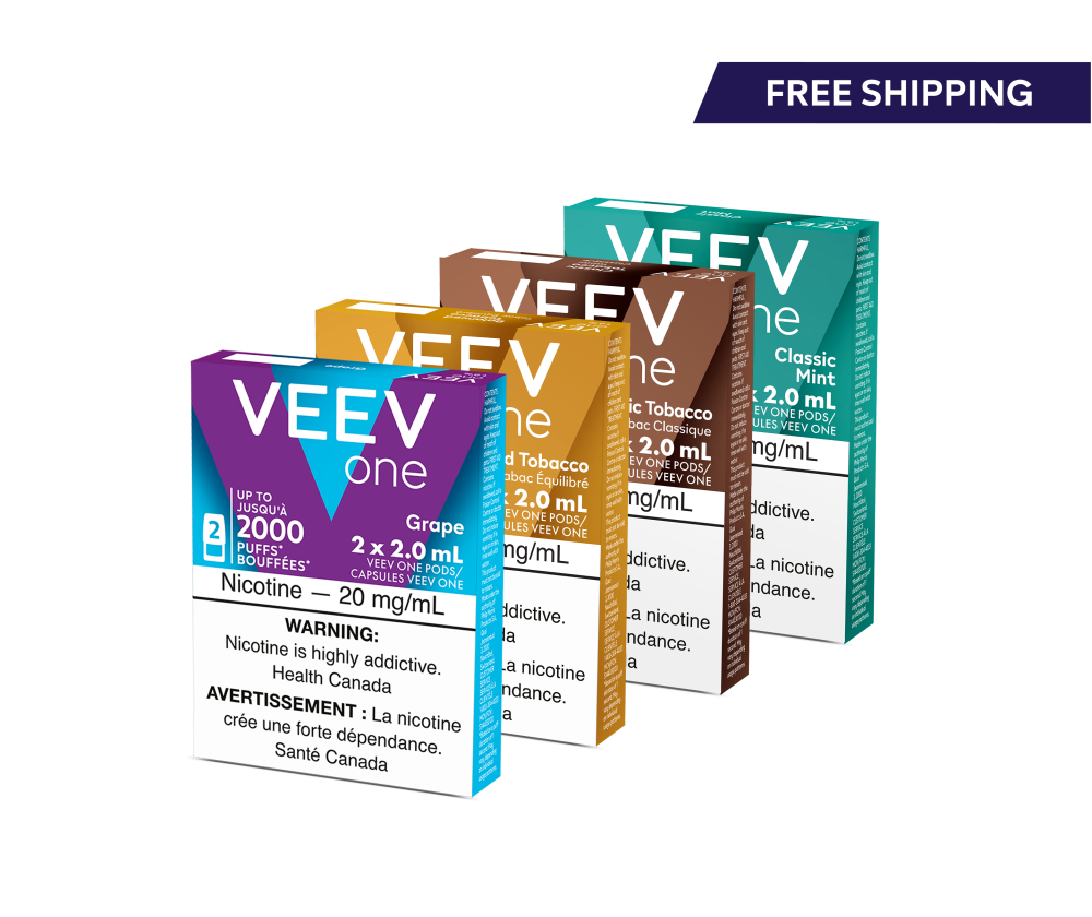 4 Packs of VEEV ONE Pods main