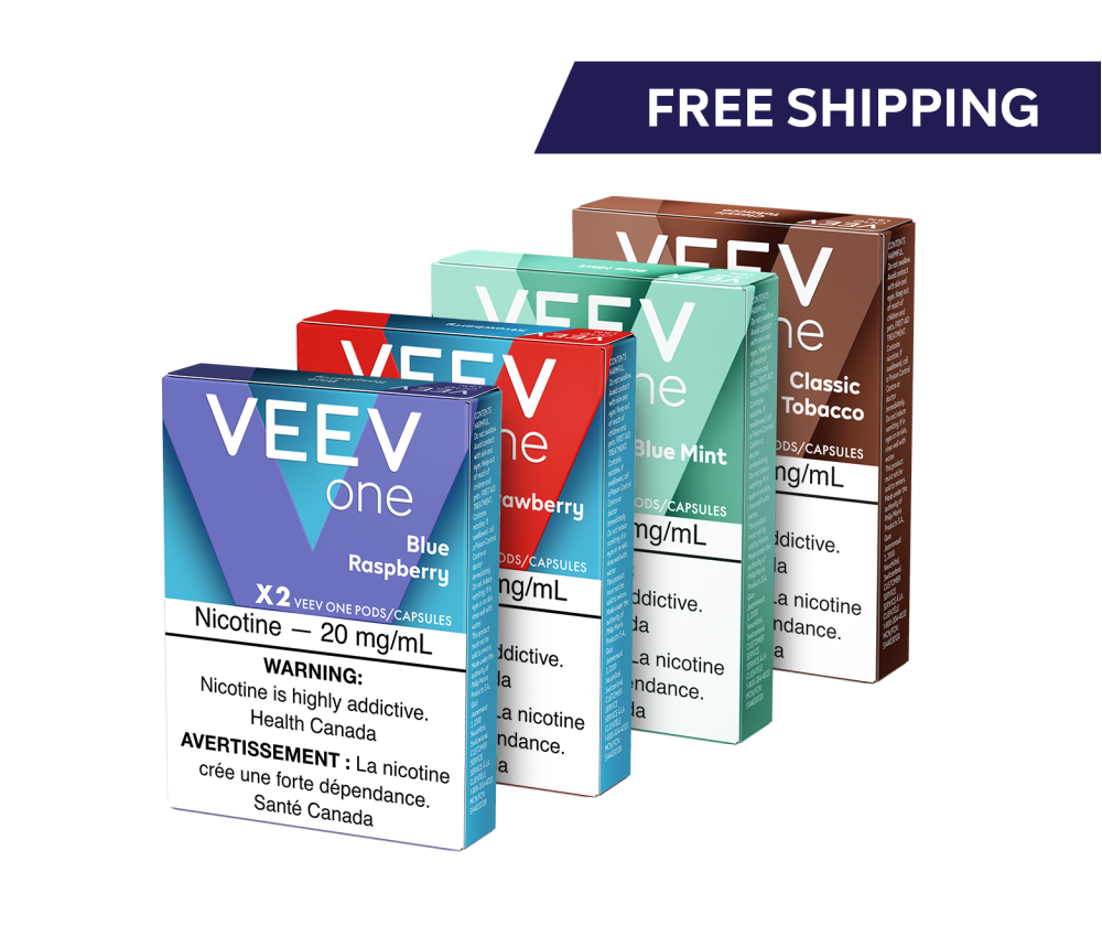 4 Packs of VEEV ONE Pods