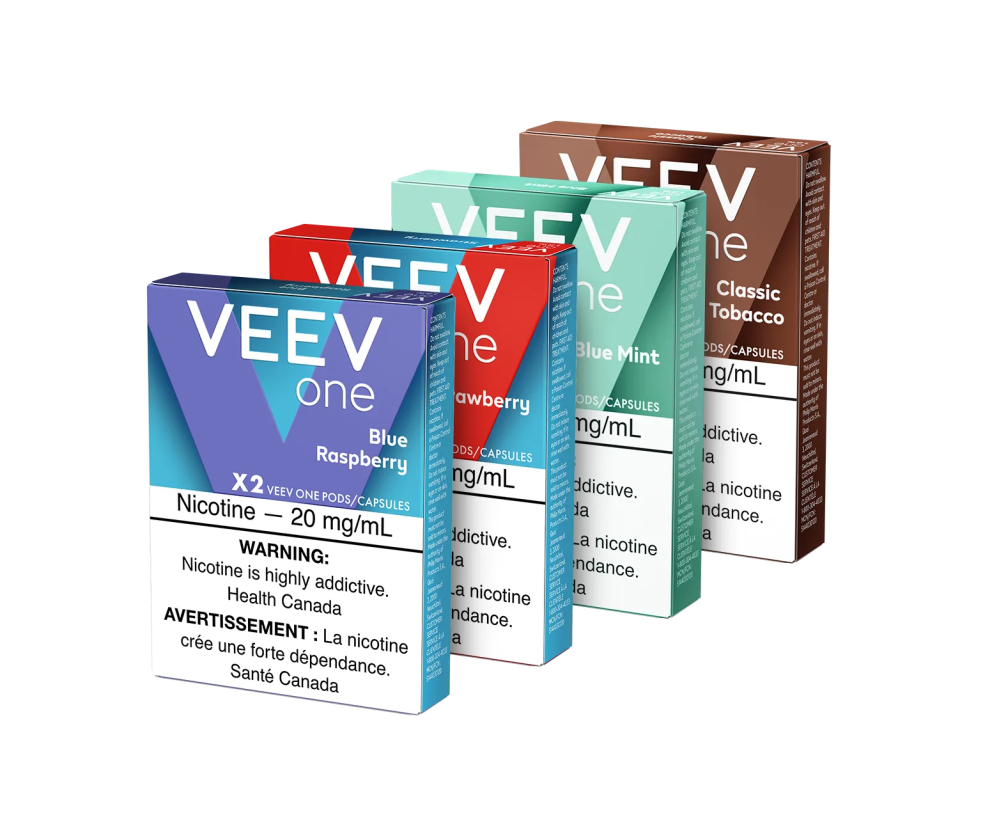 4 Packs of VEEV ONE Pods