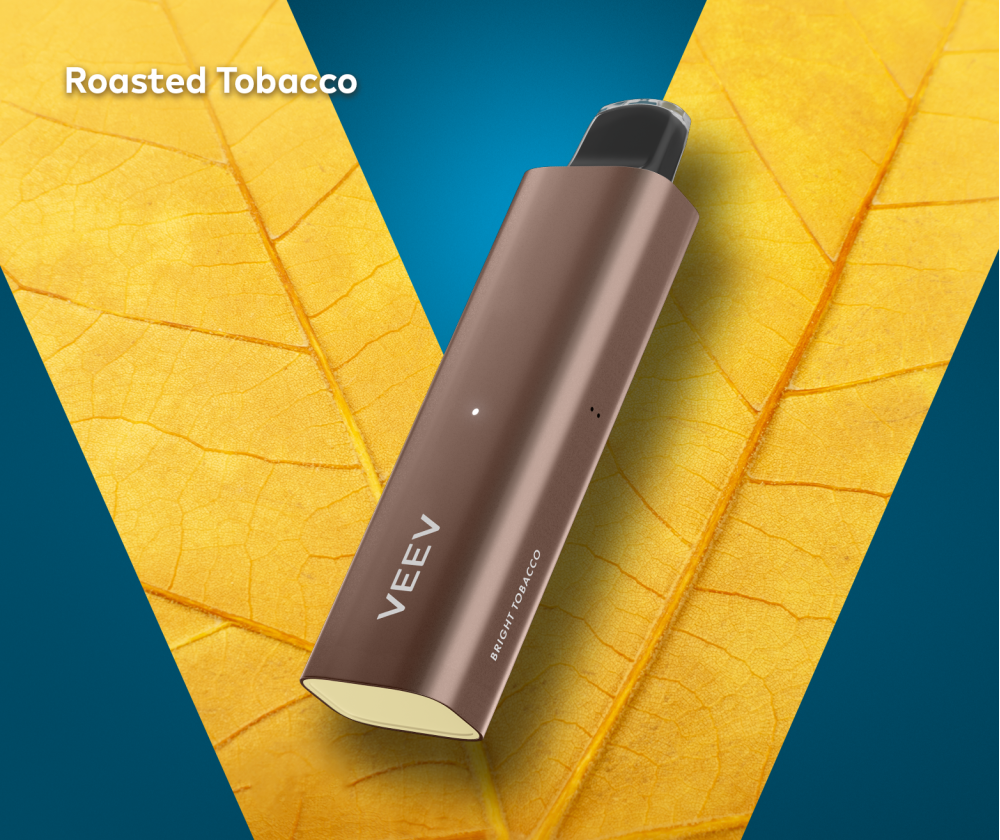 VEEV NOW- Bright Tobacco - 5ml device