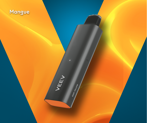 VEEV NOW- Deep Yellow-  Appareil de 5 ml main