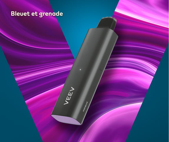 VEEV NOW- Indiblue- Appareil de 5 ml main