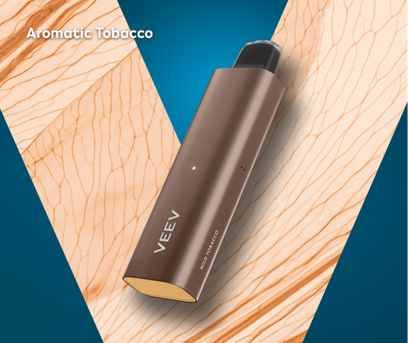 VEEV NOW Mild Tobacco Flavoured Disposable vape device in 5 mL main