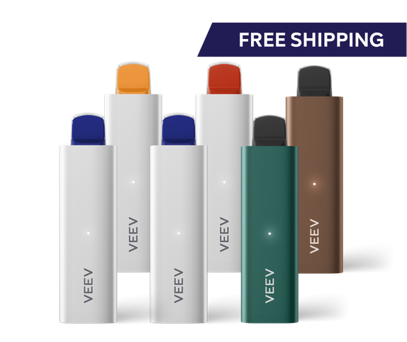 6 VEEV NOW 5ml disposables main