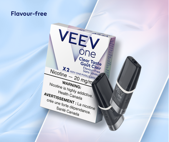 Buy VEEV ONE Clear Taste | Flavour-free Vape Pods