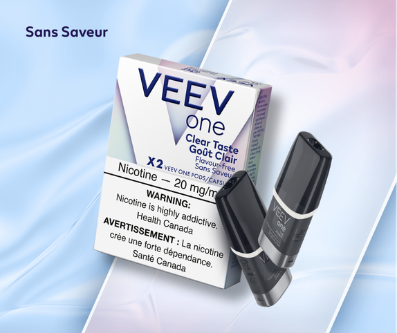 Goûr Clair VEEV ONE - Sans saveur main