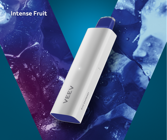Blue Raspberry VEEV NOW 5 mL disposable- Intense Fruit main