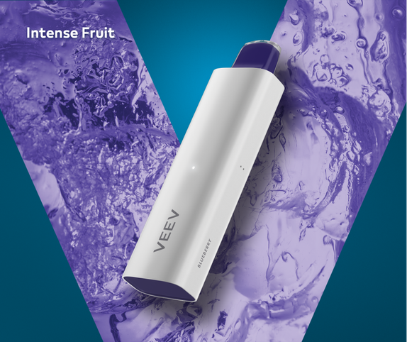 Blueberry VEEV NOW 5 mL disposable- Intense Fruit main